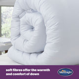 Silentnight Soft Like Down 4.5 Tog Duvet - Double