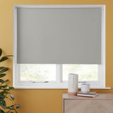 Argos Home blackout roller blind cloud grey 60cm - British product