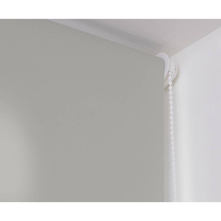 Argos Home blackout roller blind cloud grey 60cm - British product