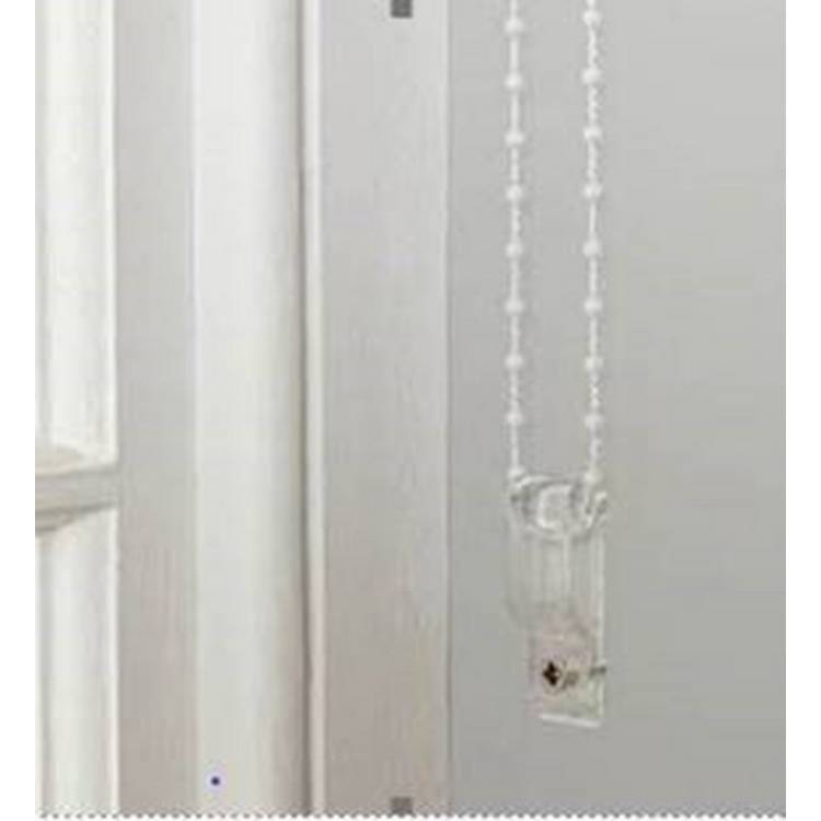 Argos Home blackout roller blind cloud grey 60cm - British product