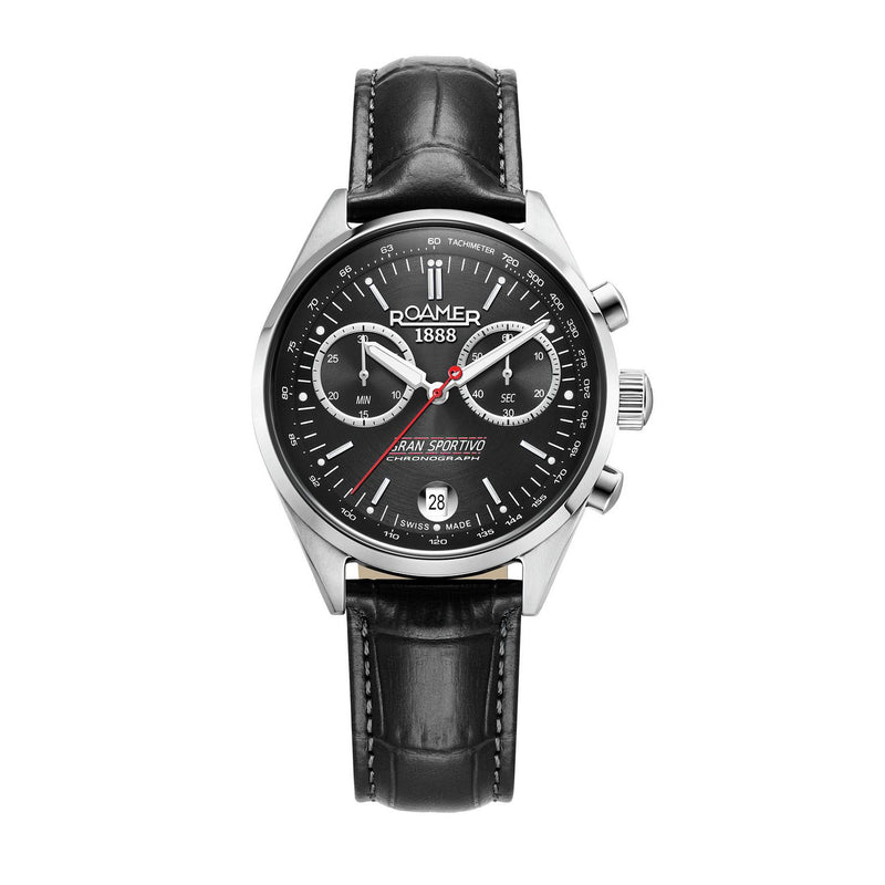 Roamer Gran Sportivo men's watch set with two straps, UK version