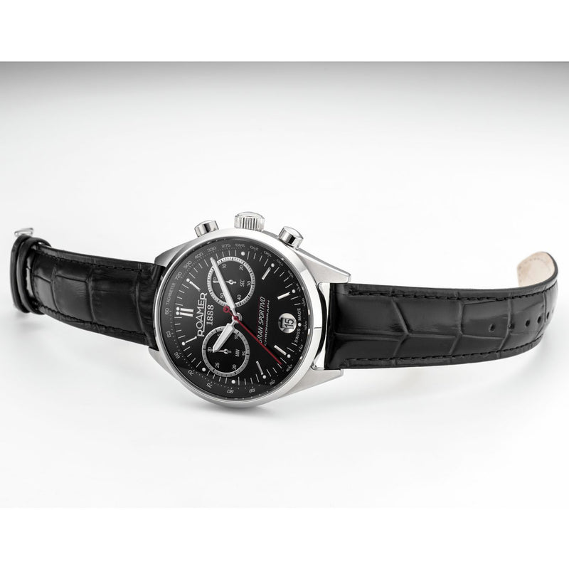 Roamer Gran Sportivo men's watch set with two straps, UK version