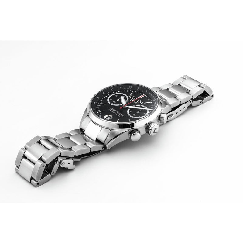 Roamer Gran Sportivo men's watch set with two straps, UK version