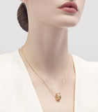 Bvlgari B.zero1 pendant 18kt yellow gold - British product