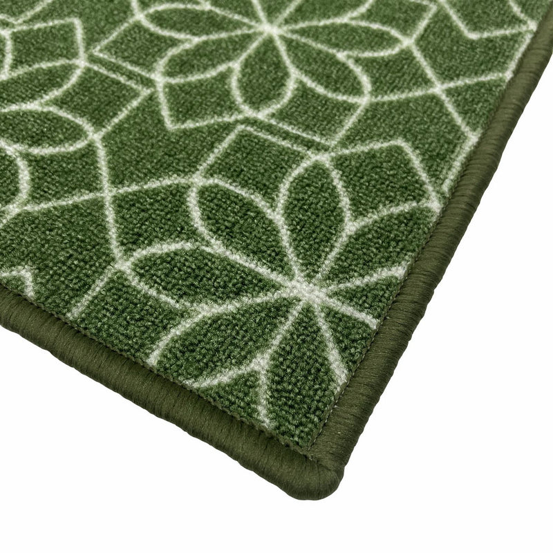 Mighty Mats Geo Tile twin pack doormat 40x57cm - British product