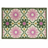 Mighty Mats Geo Tile twin pack doormat 40x57cm - British product