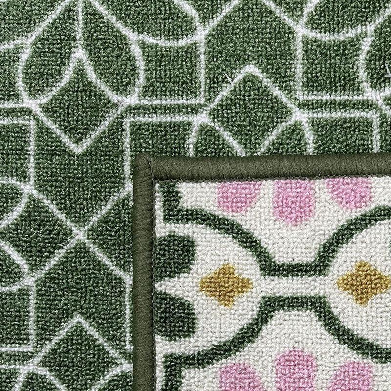 Mighty Mats Geo Tile twin pack doormat 40x57cm - British product