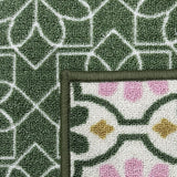 Mighty Mats Geo Tile twin pack doormat 40x57cm - British product