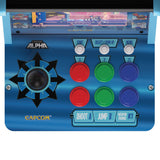 Evercade Alpha Mega Man bartop arcade with 6 Capcom games (British brand)