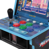 Evercade Alpha Mega Man bartop arcade with 6 Capcom games (British brand)