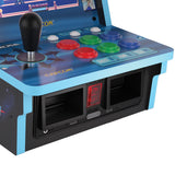 Evercade Alpha Mega Man bartop arcade with 6 Capcom games (British brand)