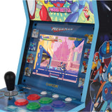 Evercade Alpha Mega Man bartop arcade with 6 Capcom games (British brand)