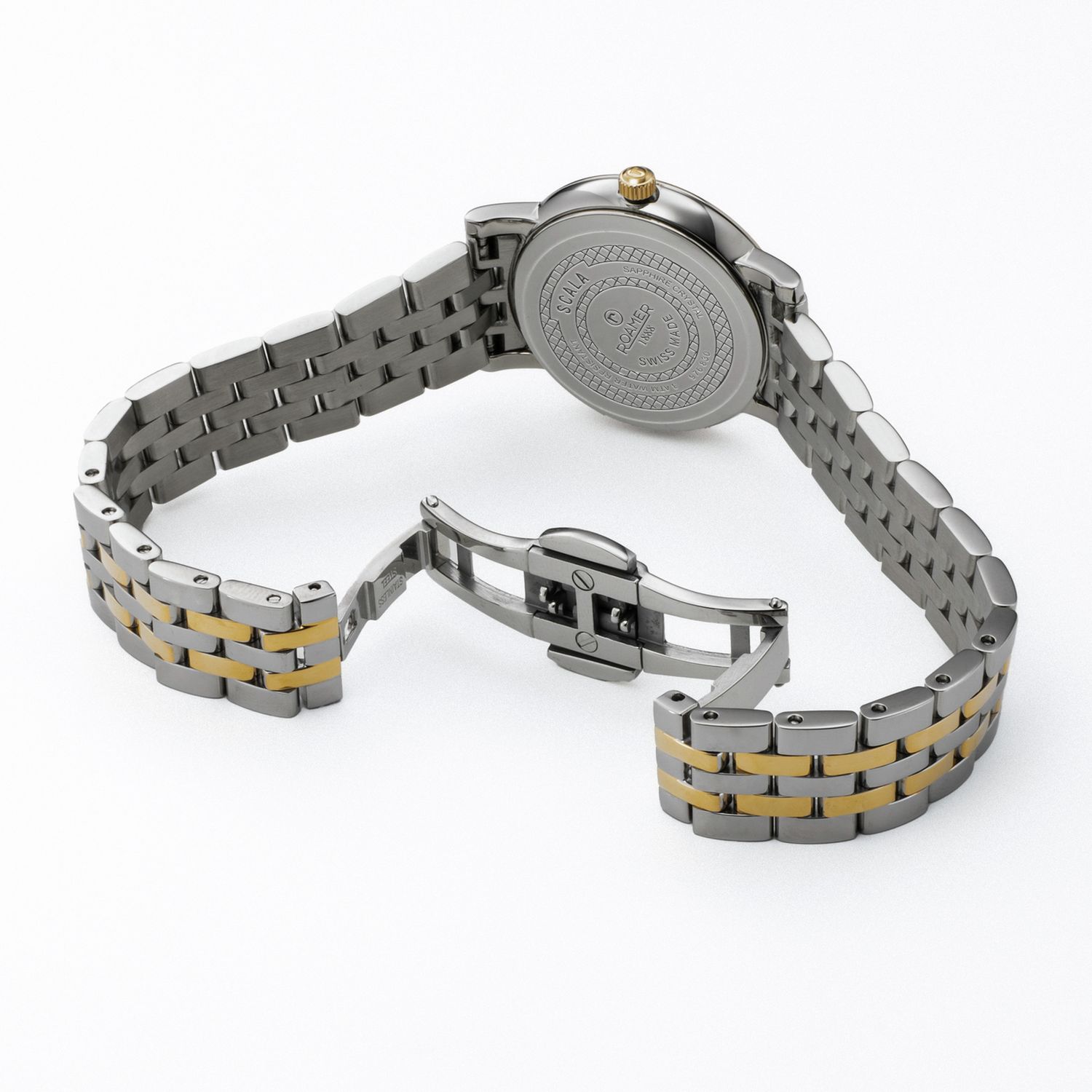 Roamer Scala Duotone ladies watch 28mm, imported from the UK