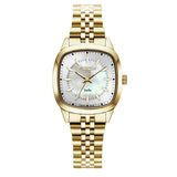Roamer Stella gold ladies bracelet watch 32mm, UK version