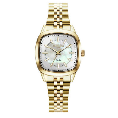 Argos Roamer Stella Gold Ladies Bracelet Watch- Buy online at McGrocer