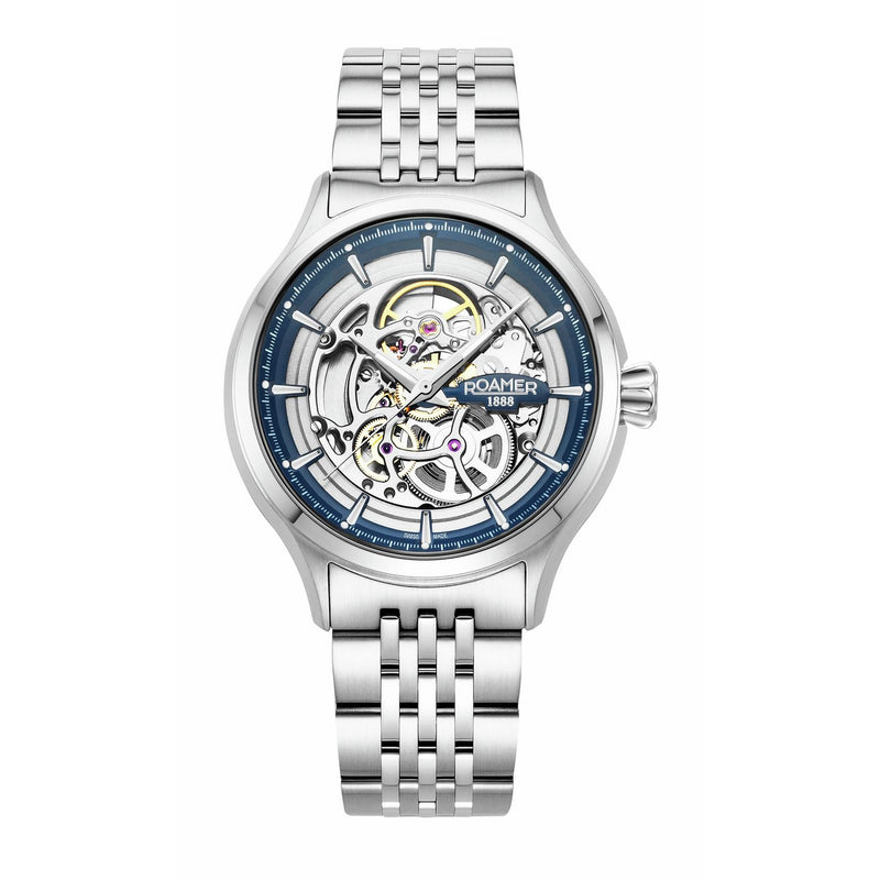 Roamer Competence Skeleton automatic watch, imported from the UK
