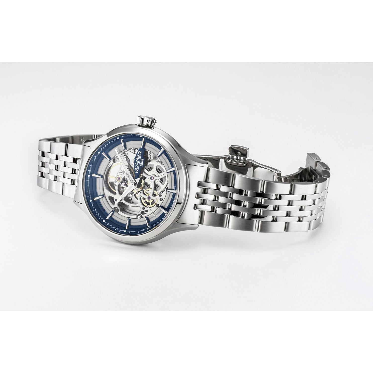 Roamer Competence Skeleton automatic watch, imported from the UK