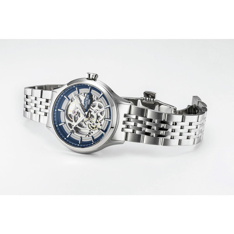 Roamer Competence Skeleton automatic watch, imported from the UK