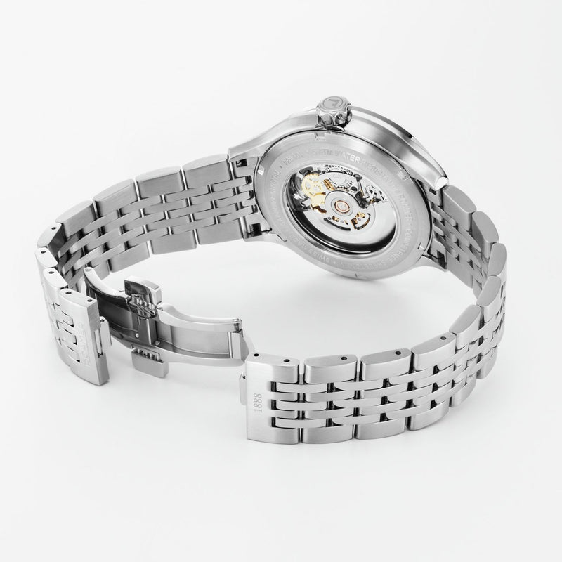 Roamer Competence Skeleton automatic watch, imported from the UK