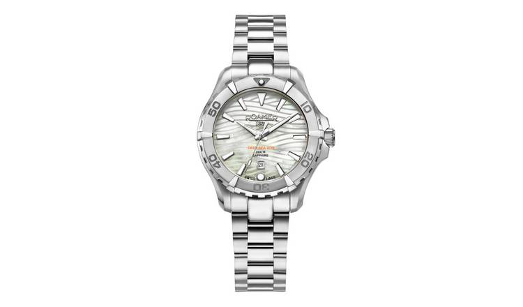 Roamer ladies steel bracelet watch, imported from the UK
