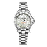 Roamer ladies steel bracelet watch, imported from the UK