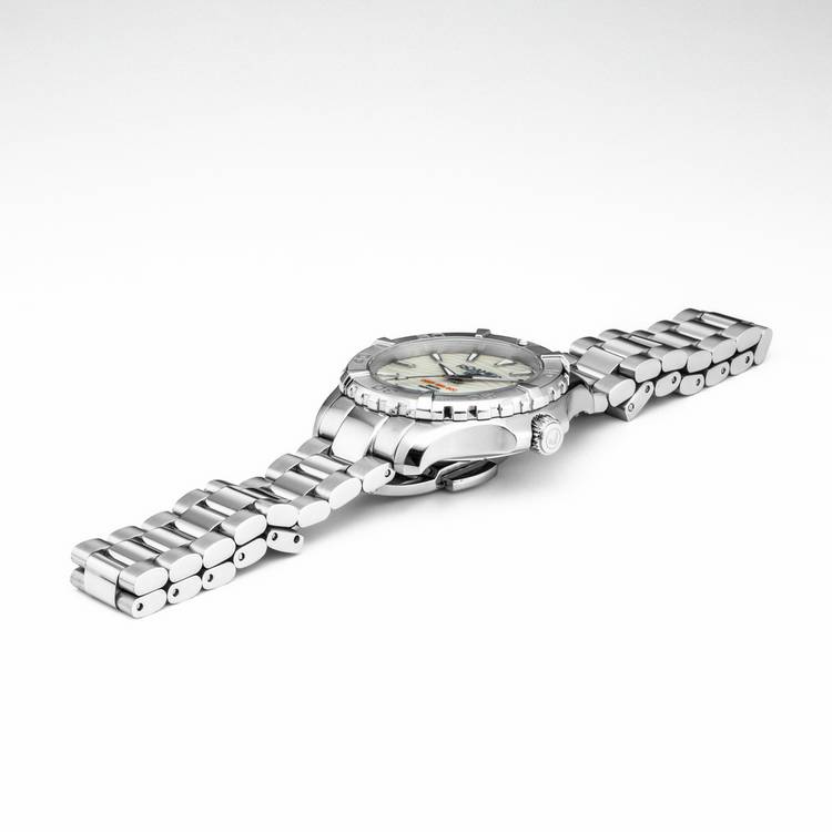 Roamer ladies steel bracelet watch, imported from the UK