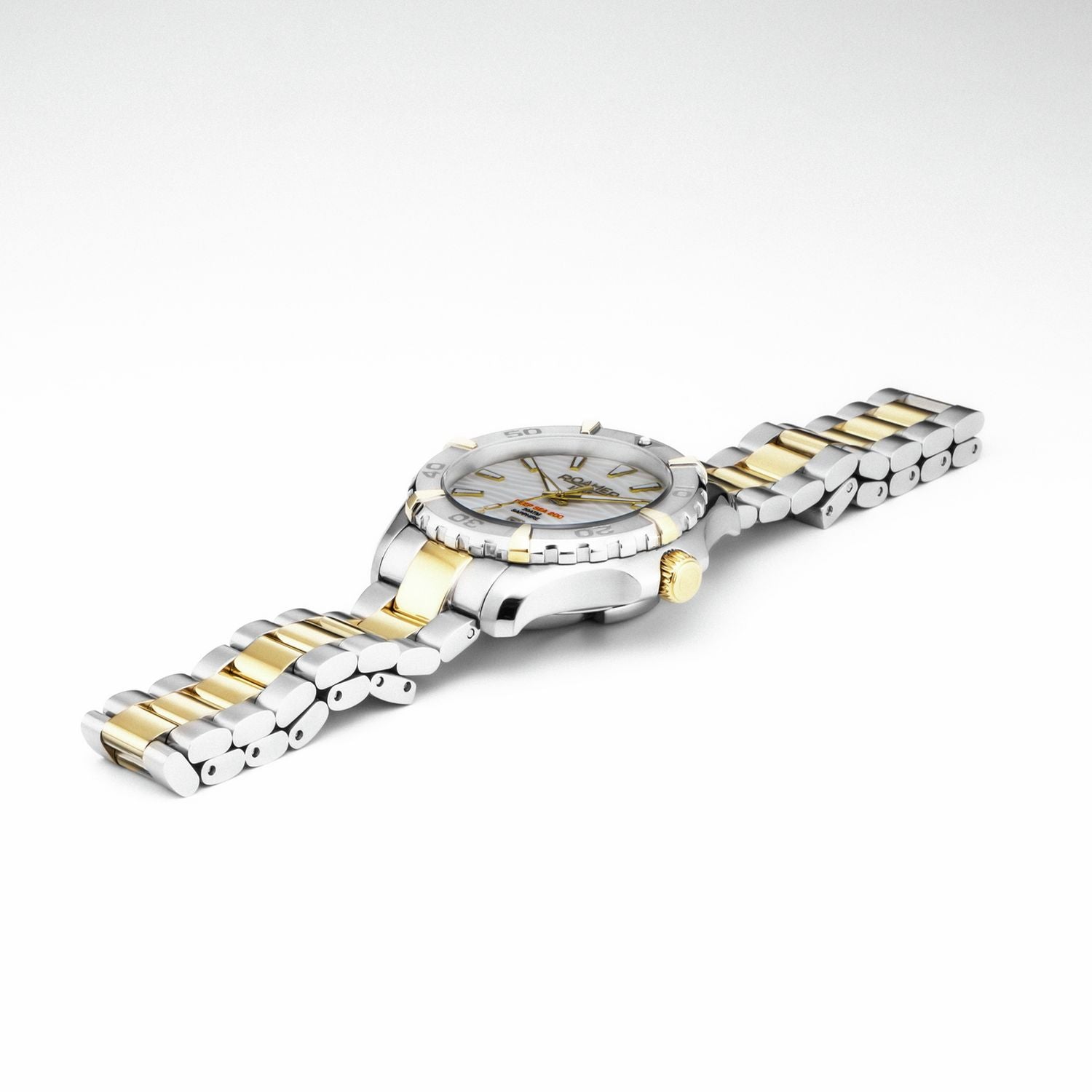 Roamer Deep Sea ladies duotone watch 34mm - British product