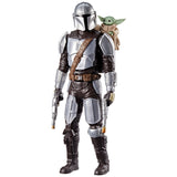 Star Wars Mandalorian & Grogu Bounty Blaster action figure 28 cm (British brand)