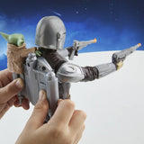 Star Wars Mandalorian & Grogu Bounty Blaster action figure 28 cm (British brand)