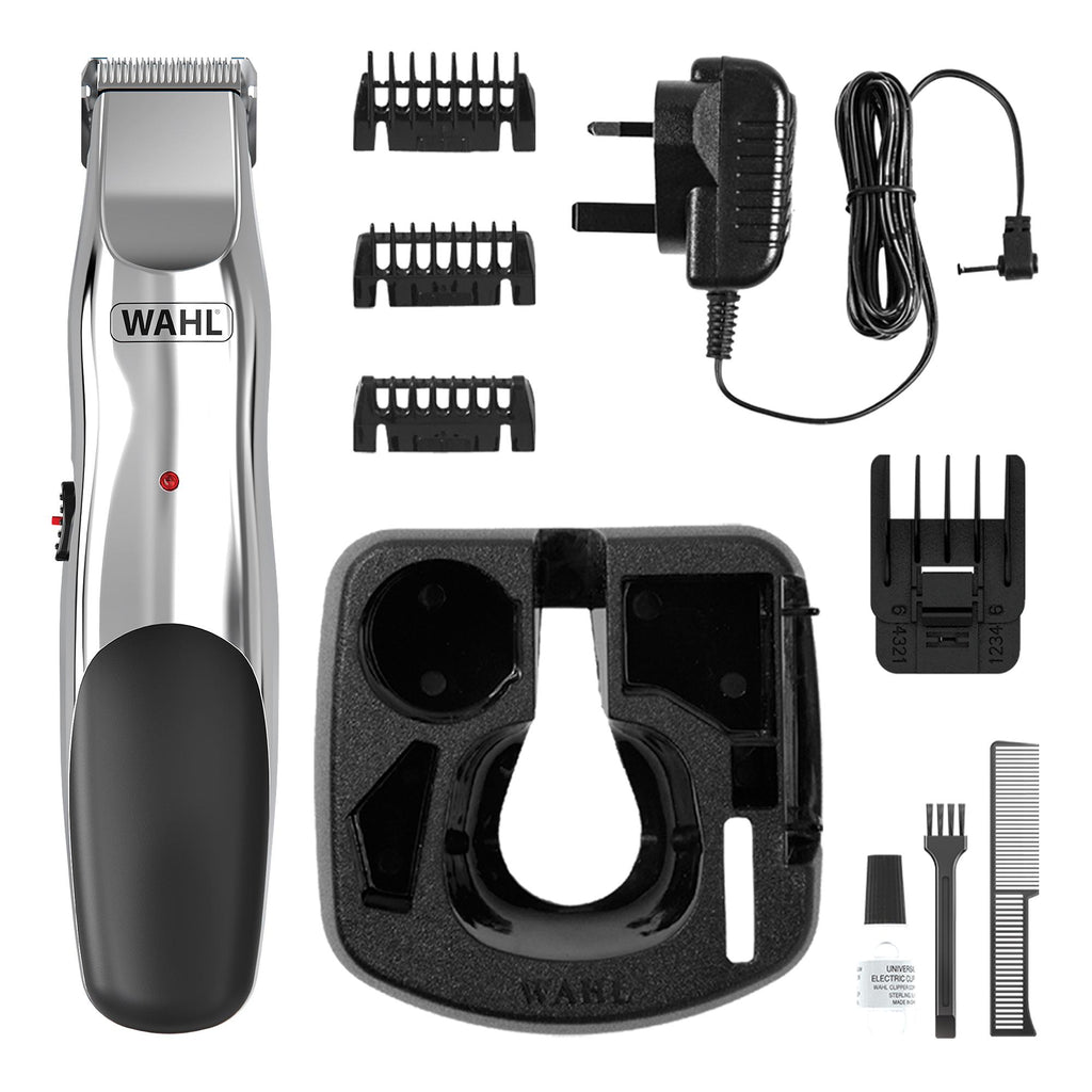 Wahl Groomsman Rechargeable Stubble & Beard Trimmer