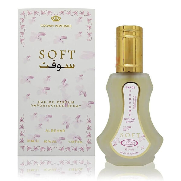 Al-Rehab Soft perfume 35ml (British brand)