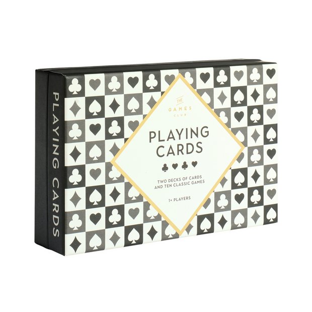 Professor Puzzle playing cards double deck with games, imported from the UK