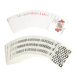 Professor Puzzle playing cards double deck with games, imported from the UK