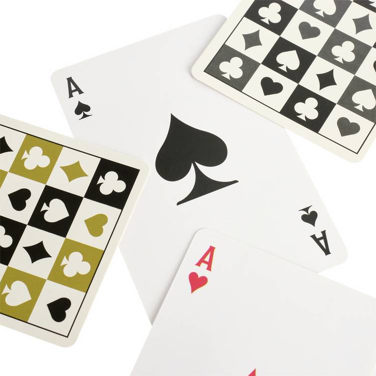 Professor Puzzle playing cards double deck with games, imported from the UK