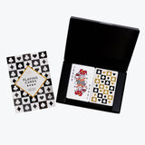 Professor Puzzle playing cards double deck with games, imported from the UK