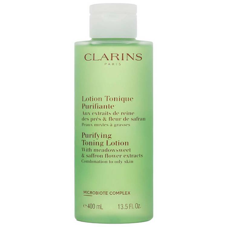 Clarins Purifying Toning Lotion 400ml, imported from the UK
