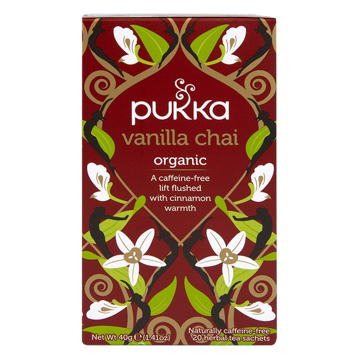 Pukka Vanilla Chai 20 Teabags Teas Holland&Barrett   