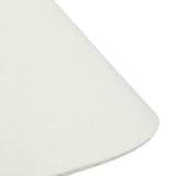 Habitat Oatmeal Cone Taper XL Lampshade 50cm (British brand)