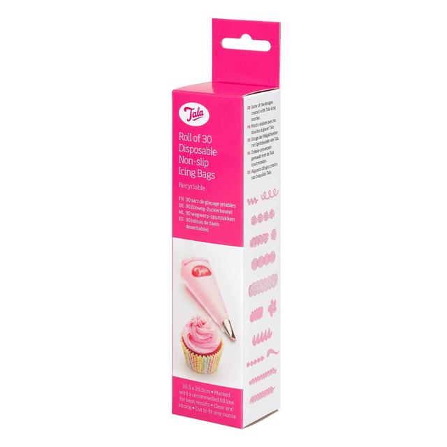 Tala 30 Non-slip Recyclable Disposable Icing Bags   30 per pack GOODS M&S   