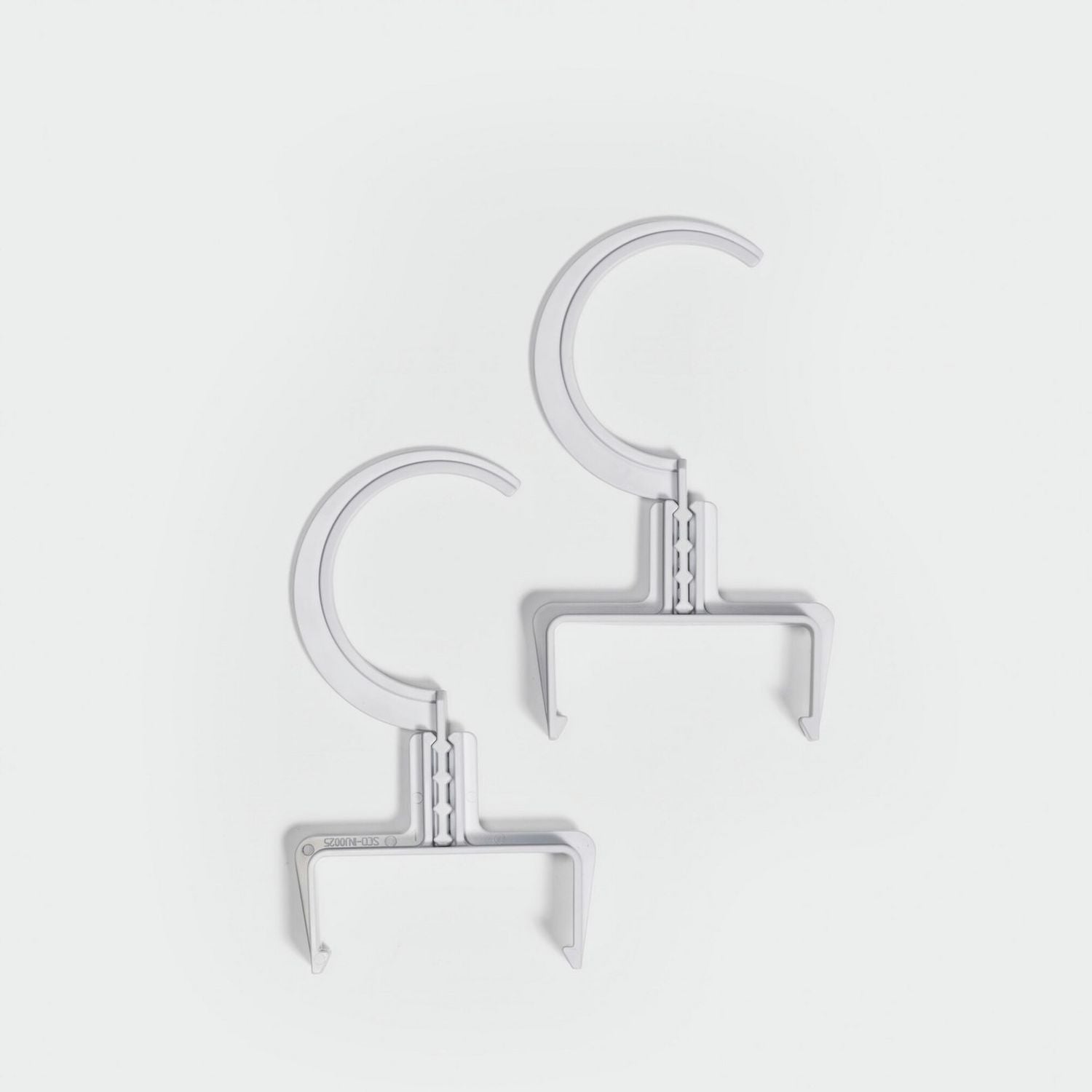 SpeedComfort cast iron radiator fan Mono Set White - British product