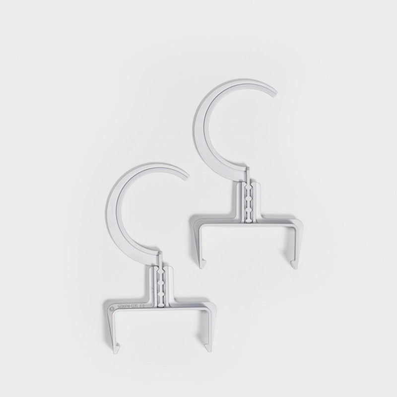 SpeedComfort cast iron radiator fan Mono Set White - British product