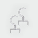 SpeedComfort cast iron radiator fan Mono Set White - British product