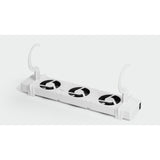 SpeedComfort cast iron radiator fan Mono Set White - British product