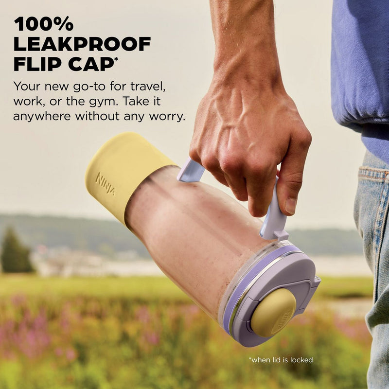 Ninja BlendBoss travel tumbler 710ml Stone - British product