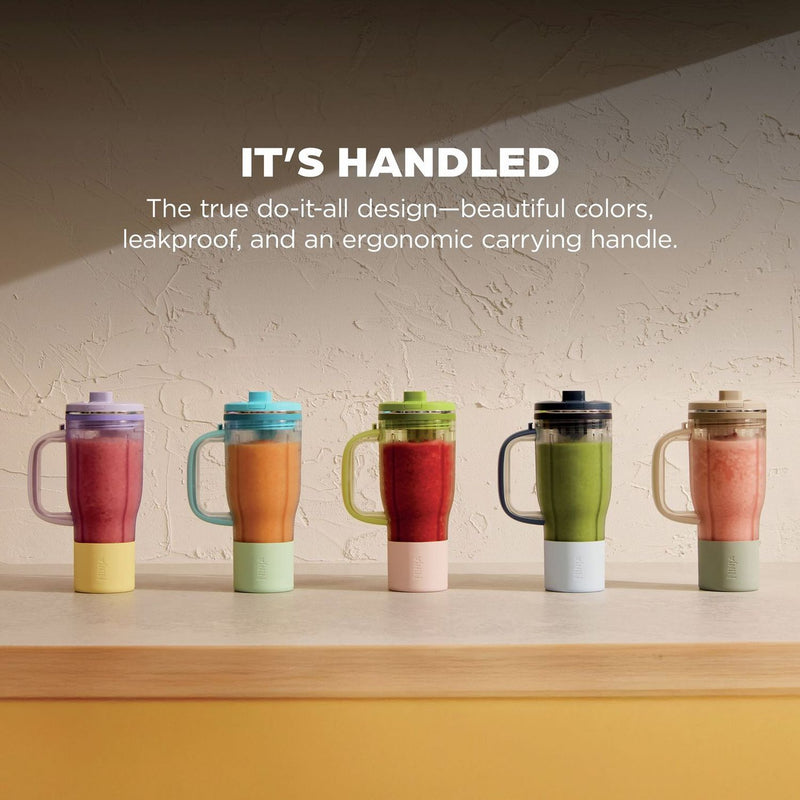 Ninja BlendBoss travel tumbler 710ml Stone - British product
