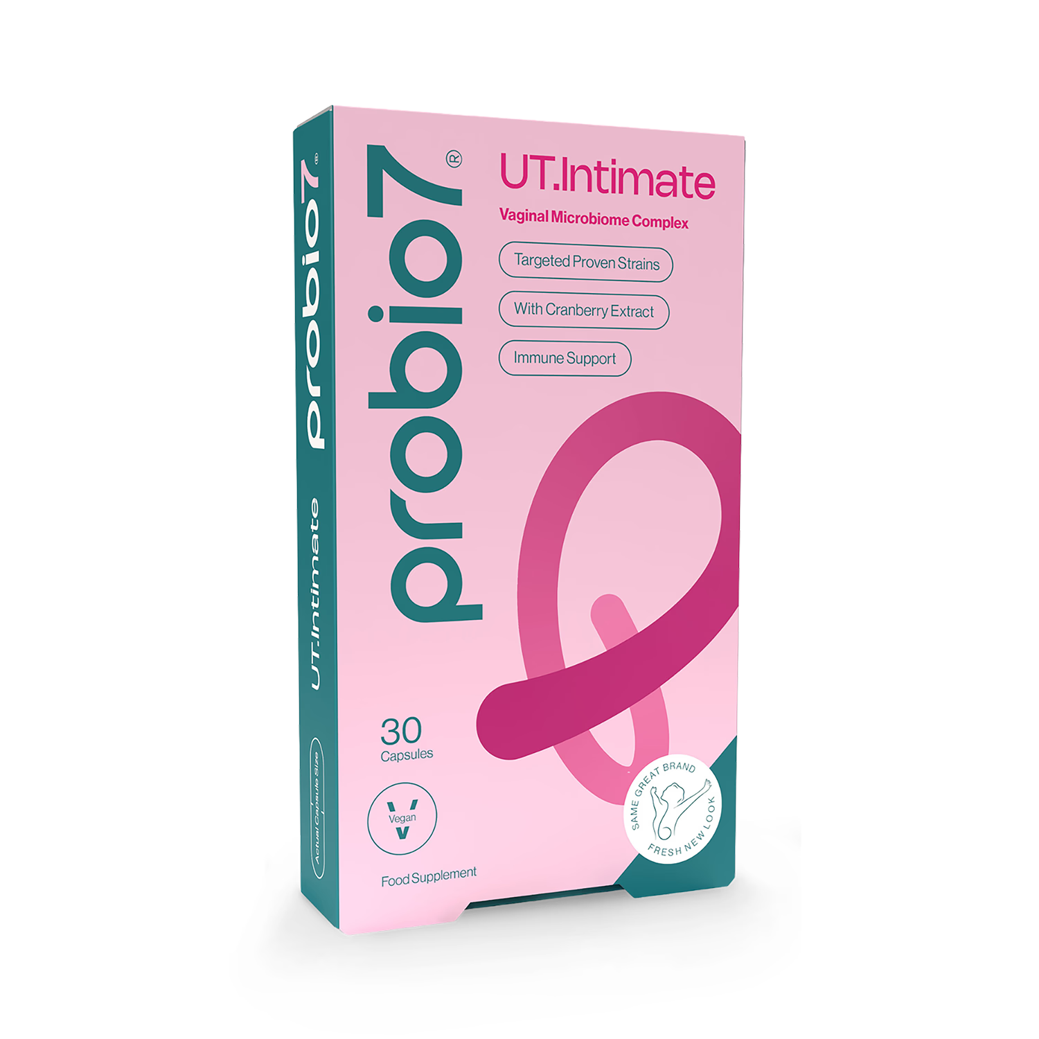 Probio7 UTIntimate probiotic supplement 30 capsules, imported from the UK