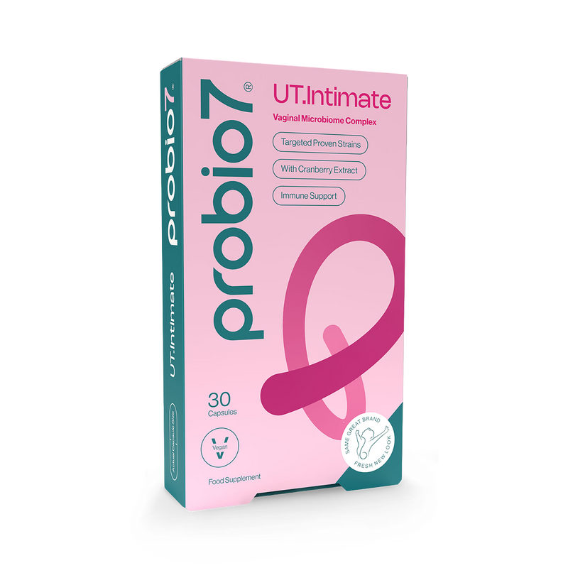 Probio7 UTIntimate probiotic supplement 30 capsules, imported from the UK