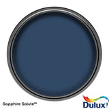 Dulux matt paint Sapphire Salute 2.5L - British product
