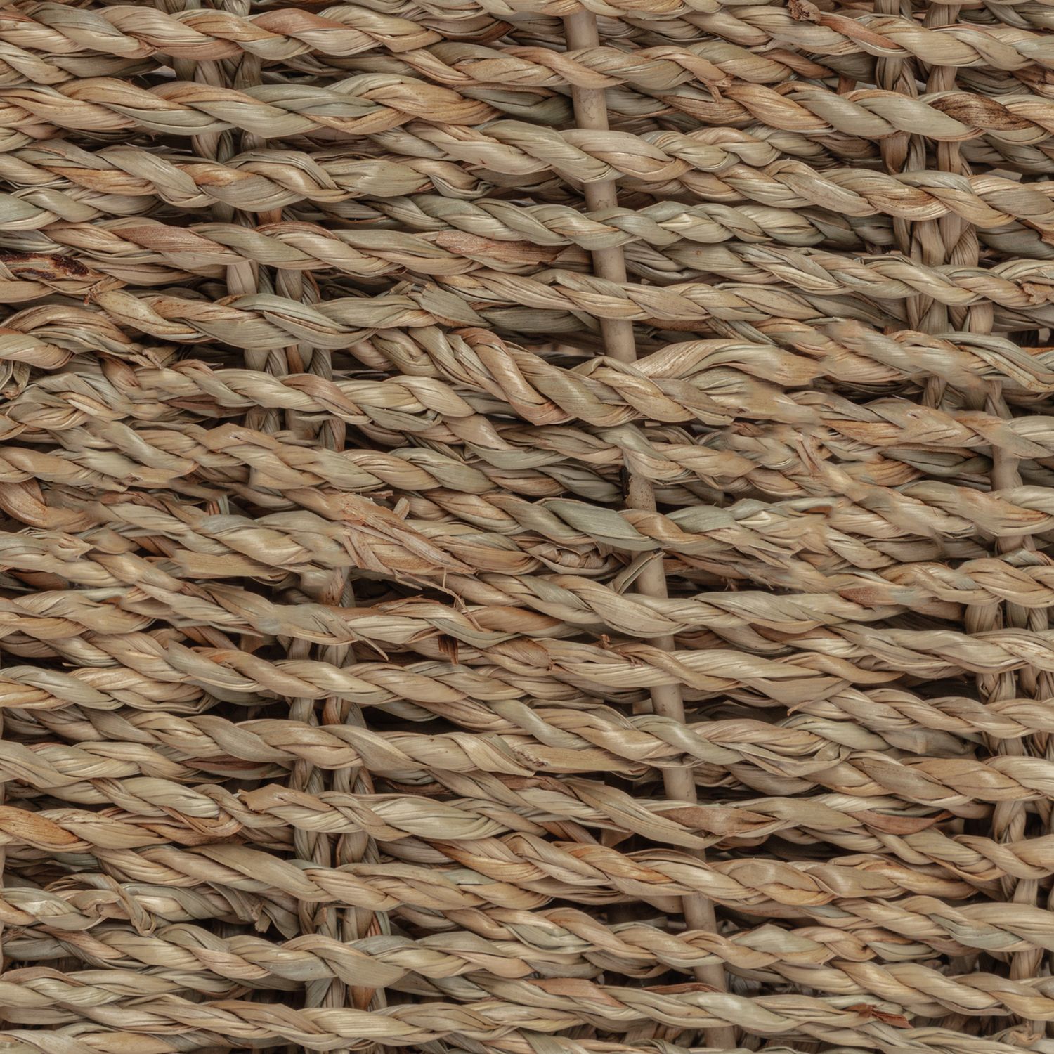 Habitat seagrass wave storage basket natural set of 2, imported from the UK