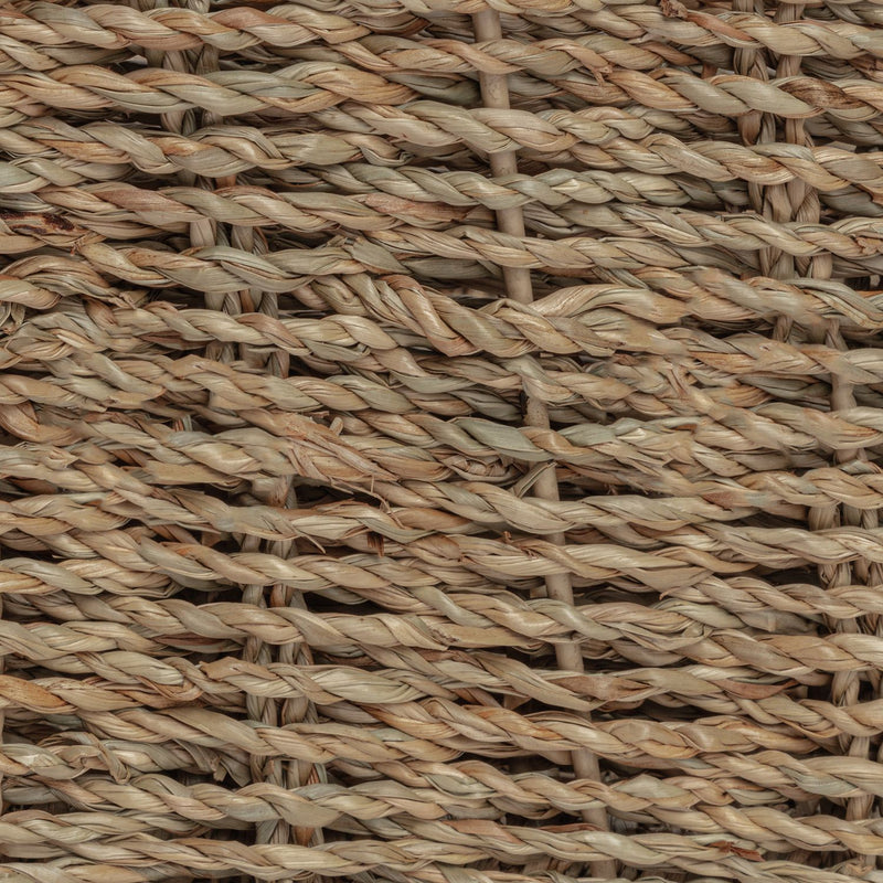 Habitat seagrass wave storage basket natural set of 2, imported from the UK